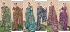 Tapovan By Vallabhi Georgette Printed Daily Wear Sarees Wholesale Shop In Surat